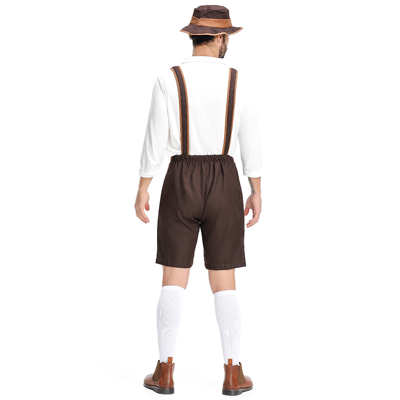 Oktoberfest Mens Lederhosen