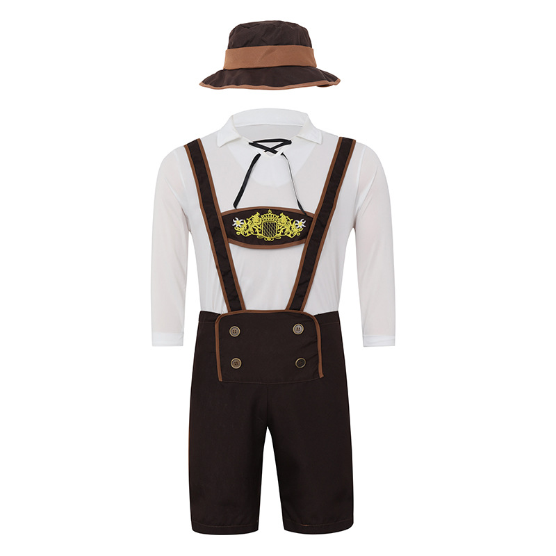 Oktoberfest Mens Lederhosen