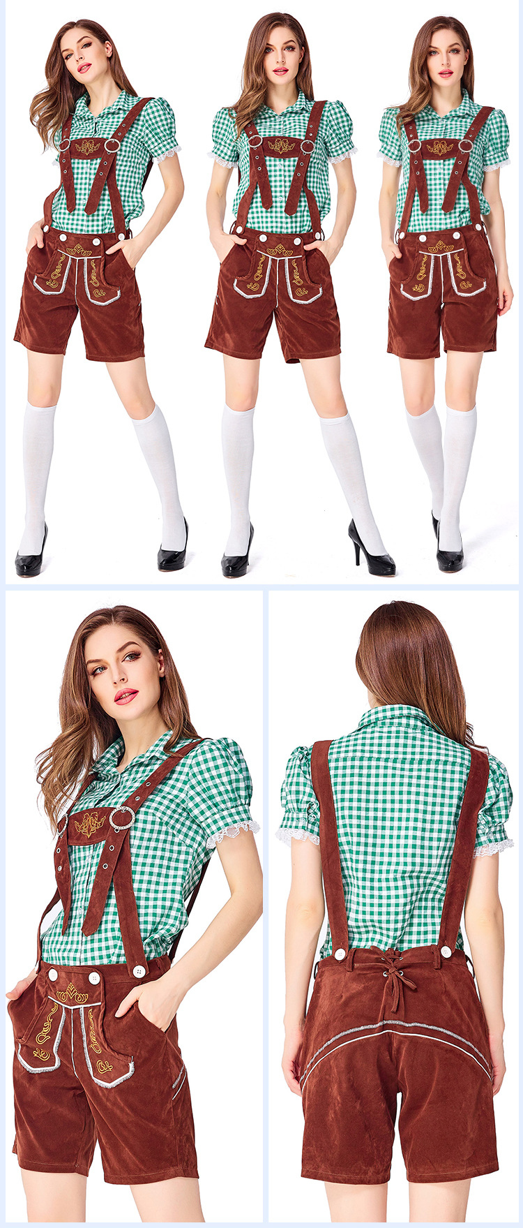 Oktoberfest Ladies Lederhosen