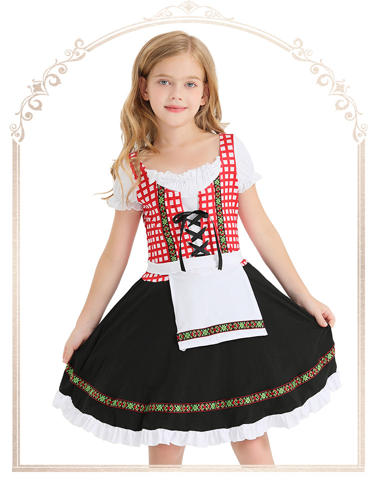 Oktoberfest Beer Girl Costume
