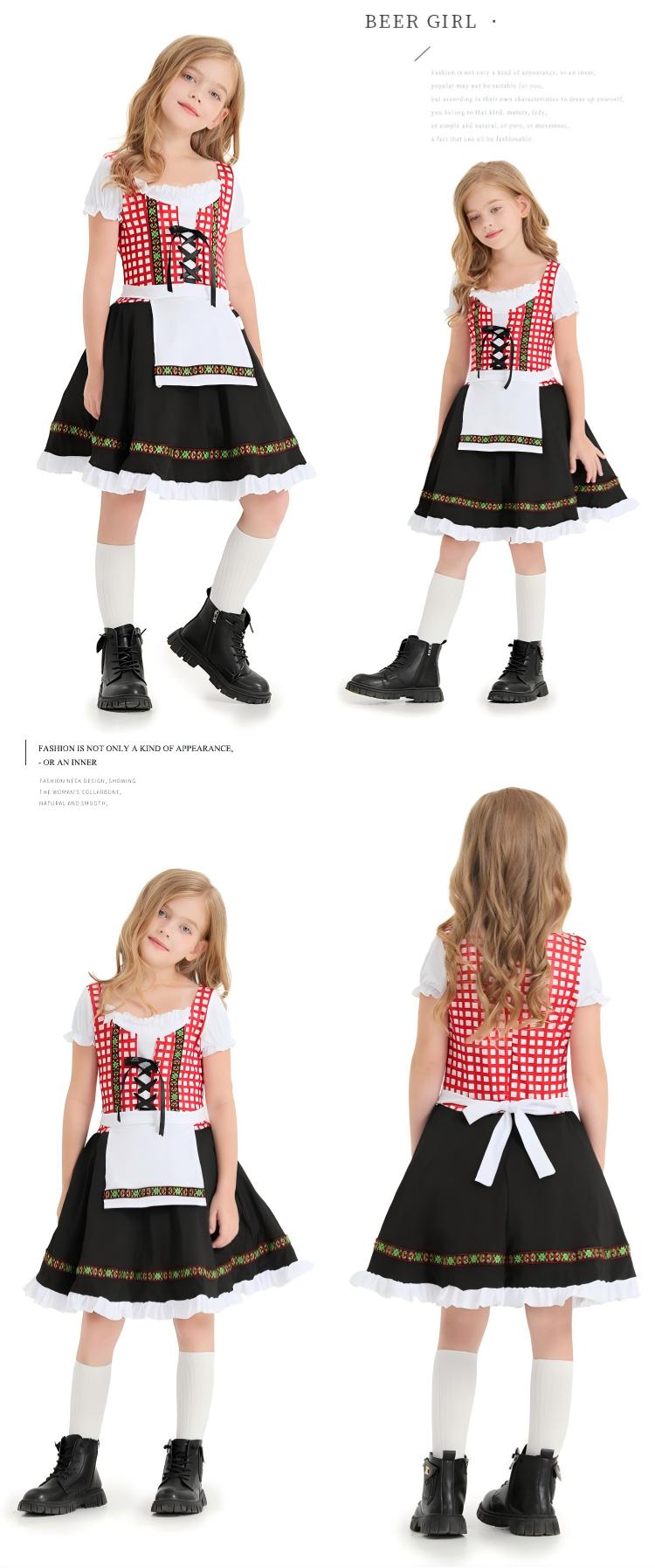 Oktoberfest Beer Girl Costume