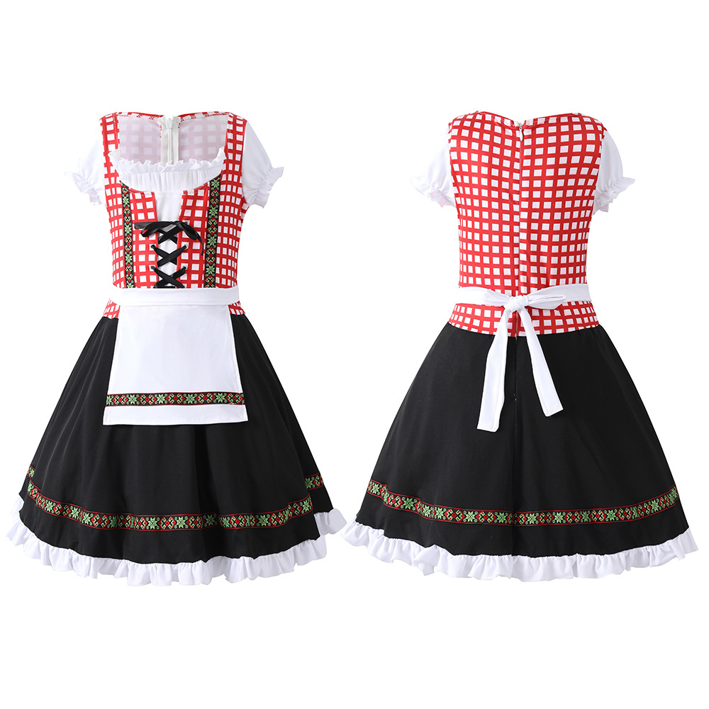 Oktoberfest Beer Girl Costume