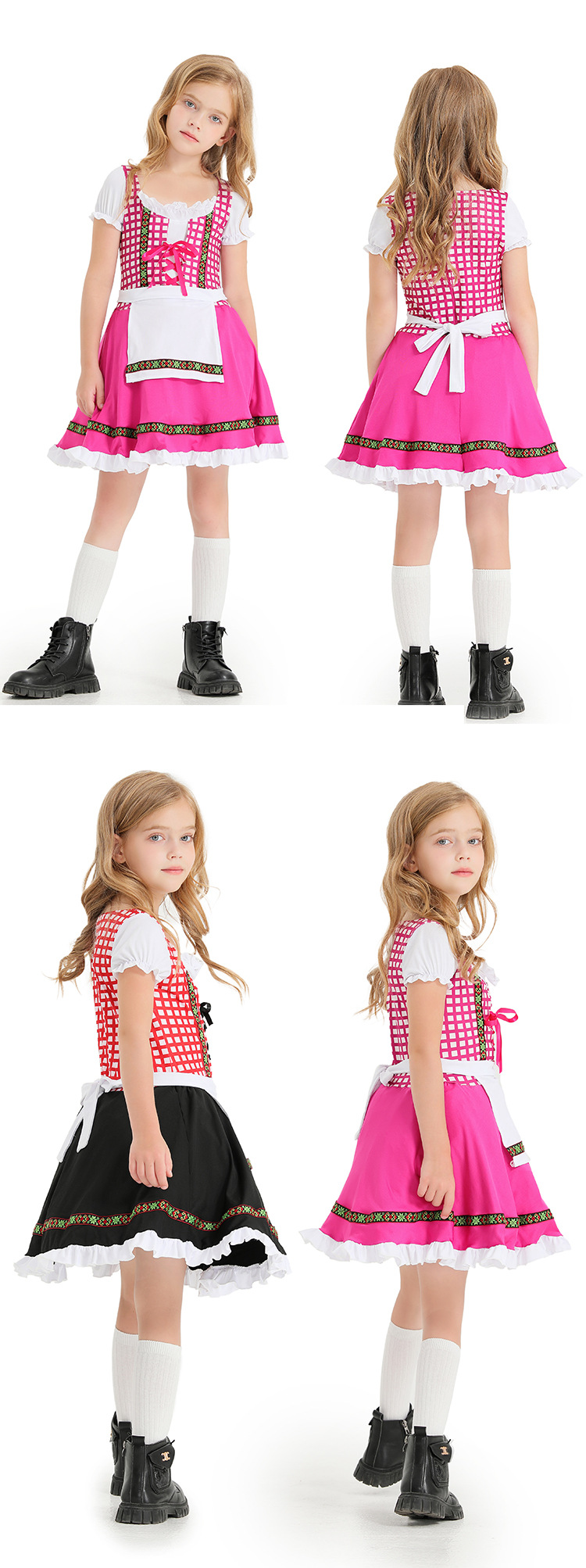 Oktoberfest Beer Girl Costume