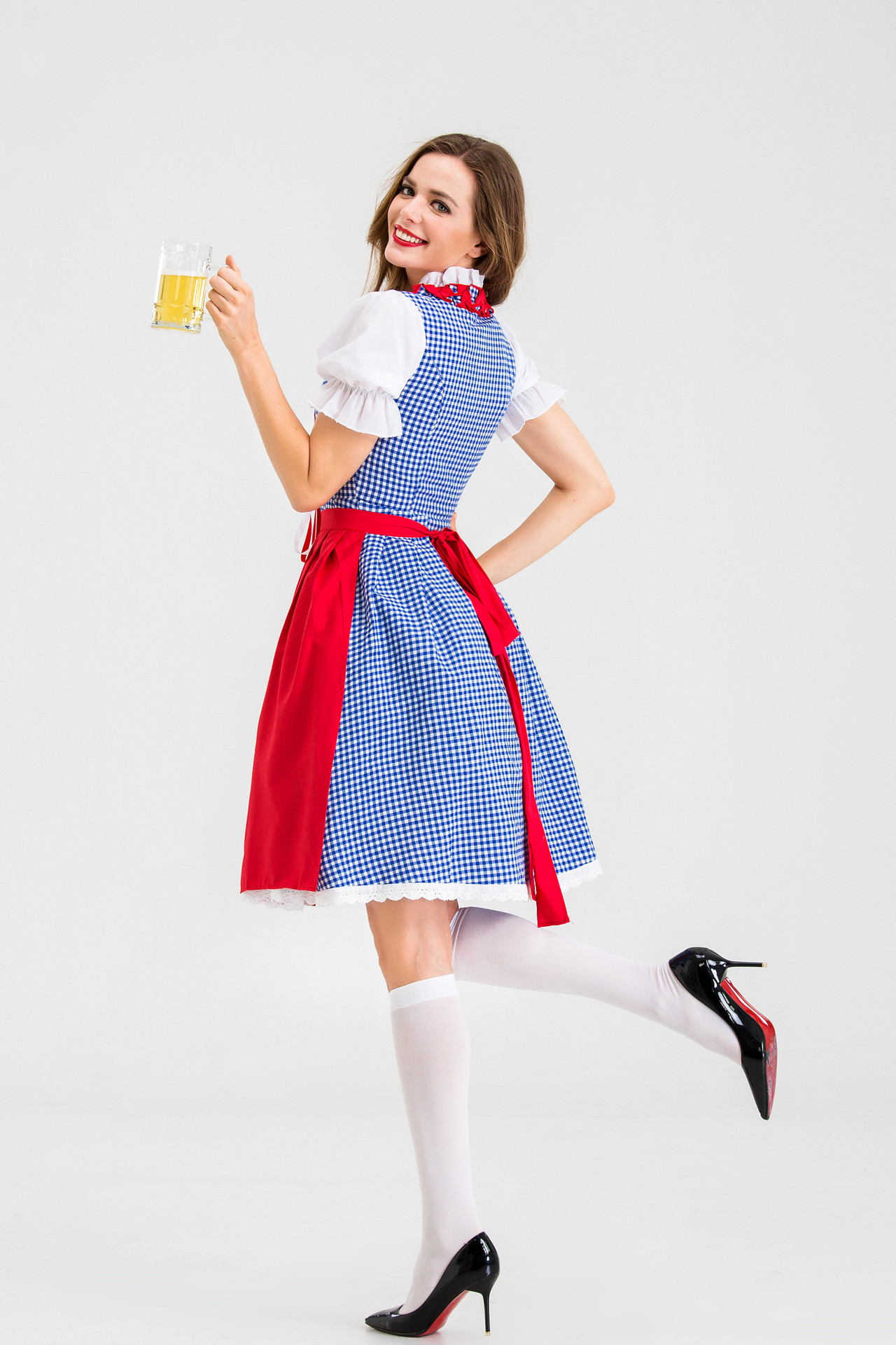 Oktoberfest Womens Color Bomb Dirndl