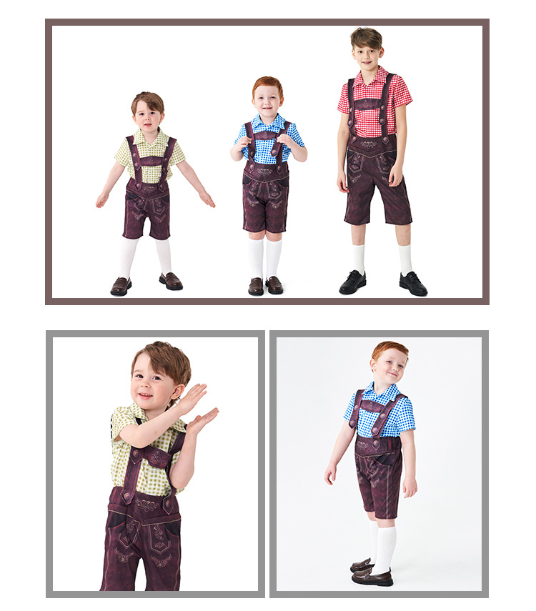 Oktoberfest Boys Alpine Heritage