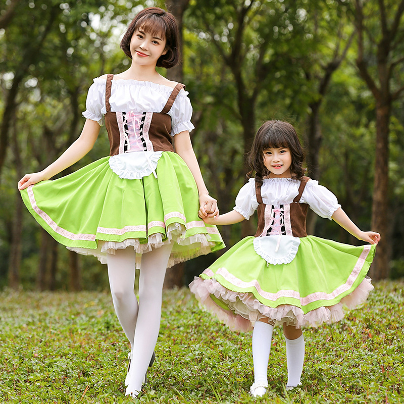 Oktoberfest Family Matching Dirndl