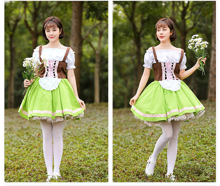 Oktoberfest Womens Midsummer Dream Dress