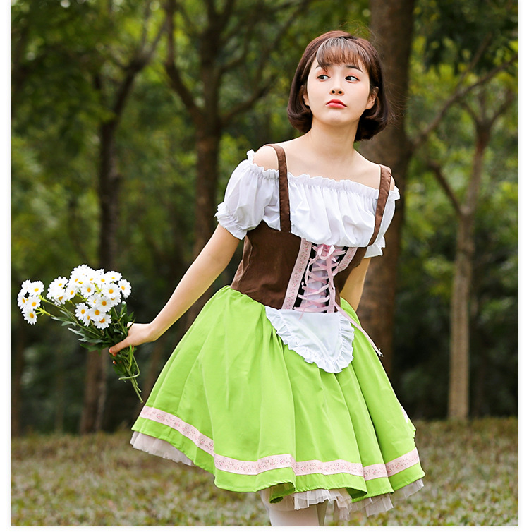 Oktoberfest Womens Midsummer Dream Dress