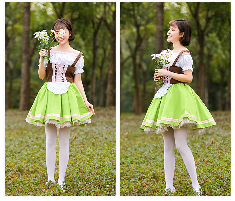 Oktoberfest Womens Midsummer Dream Dress