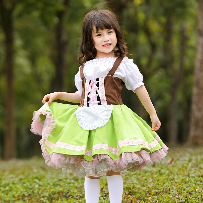 Oktoberfest Girls Fairytale Dress