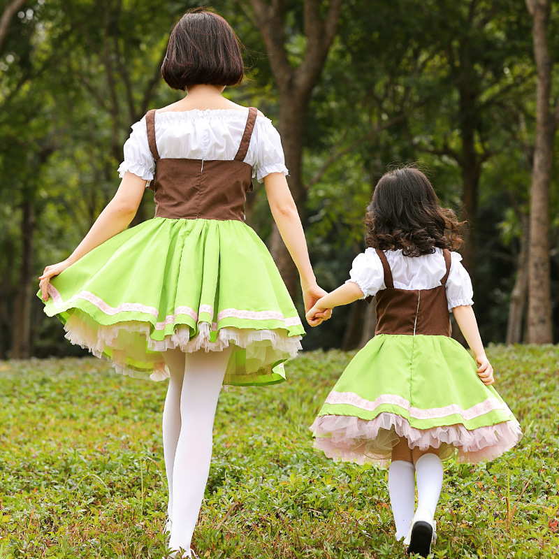 Oktoberfest Family Matching Dirndl