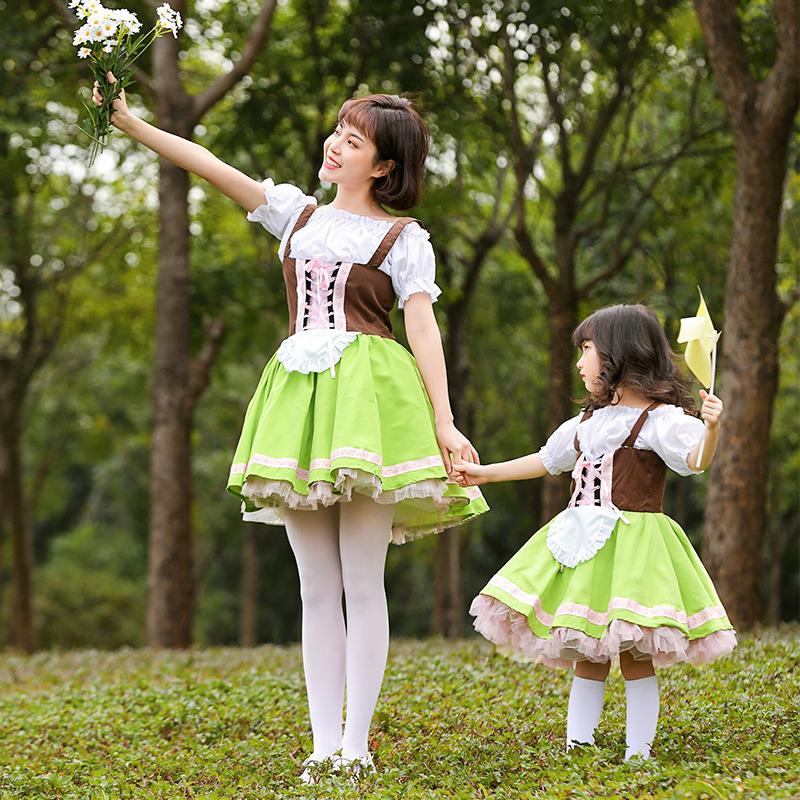 Oktoberfest Family Matching Dirndl