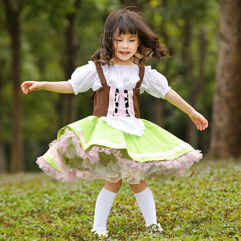 Oktoberfest Girls Fairytale Dress