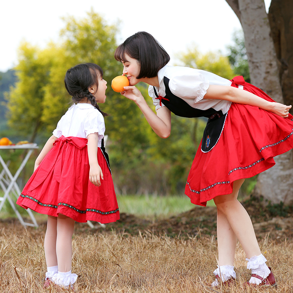 Oktoberfest Family Coordinated Dirndl