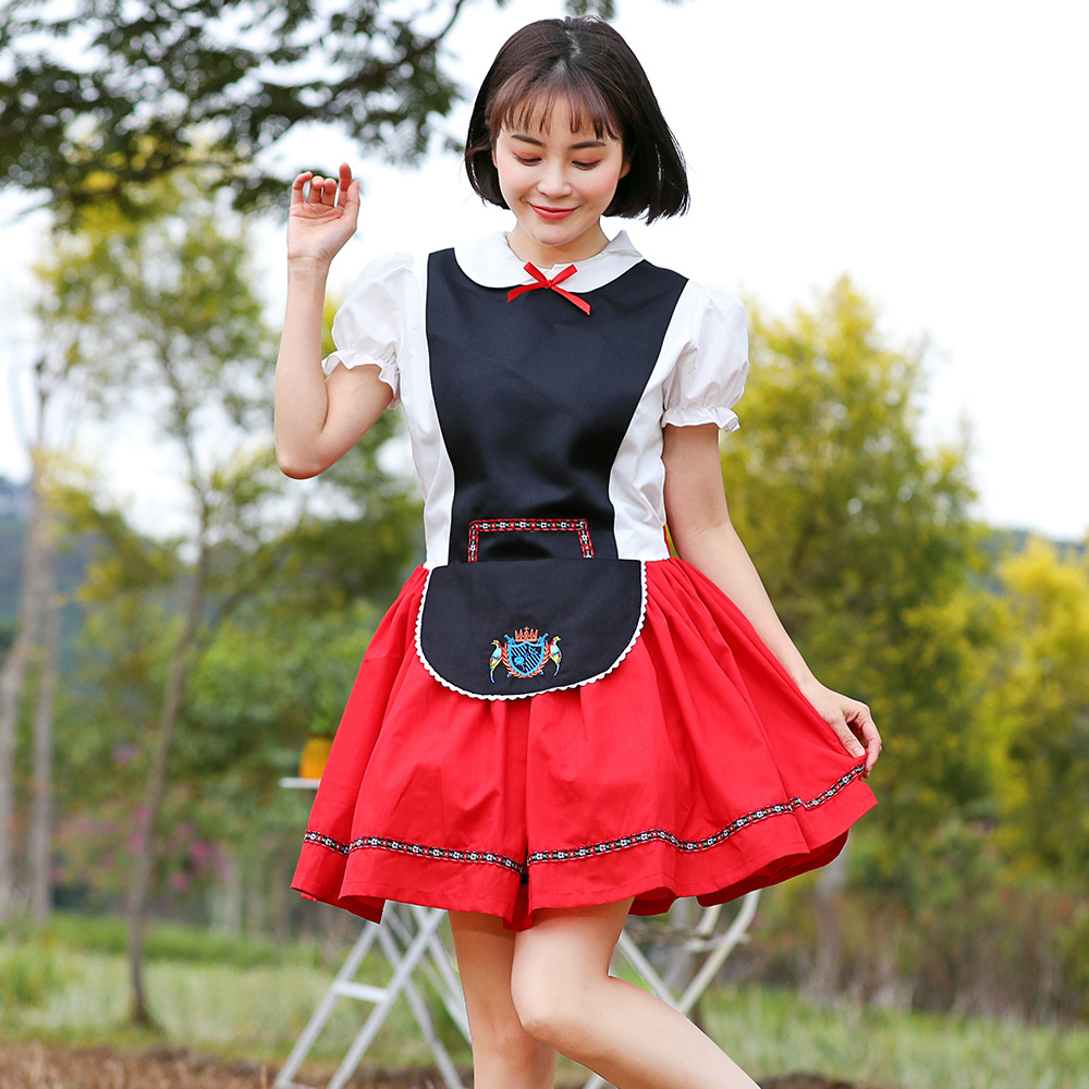 Oktoberfest Womens Cinematic Dirndl