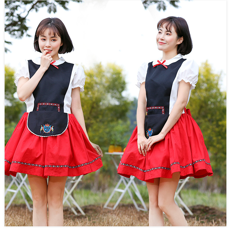 Oktoberfest Womens Cinematic Dirndl