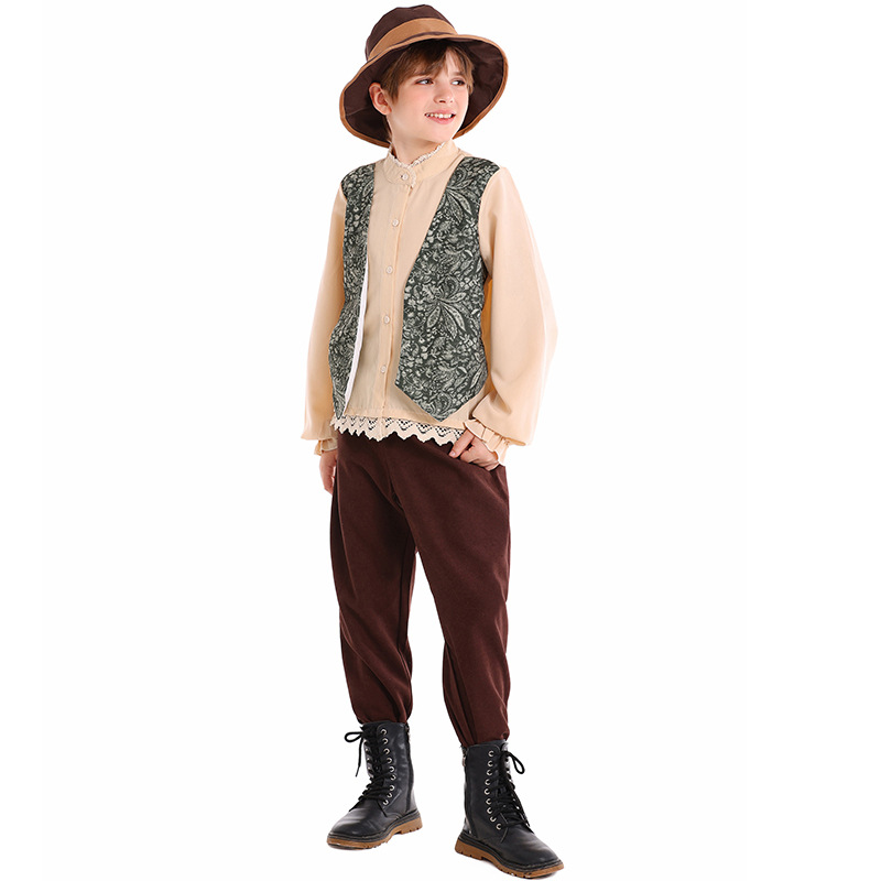 Oktoberfest Boys Bavarian Costume