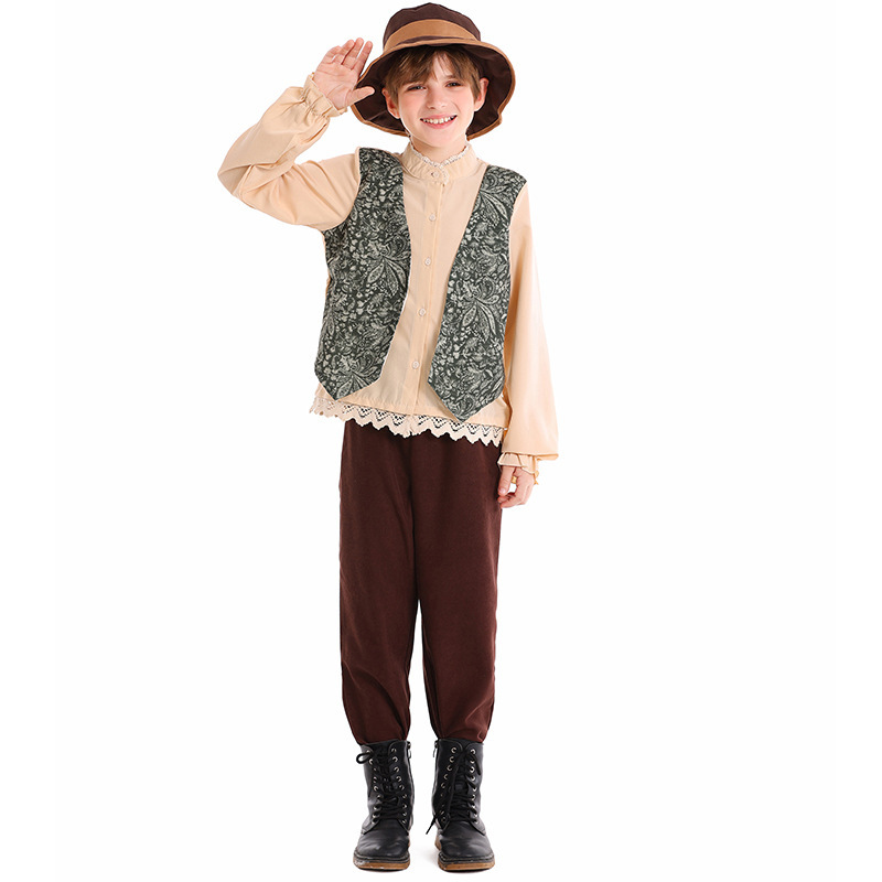 Wholesale German Costumes - Boys Bavarian Knickerbocker Set