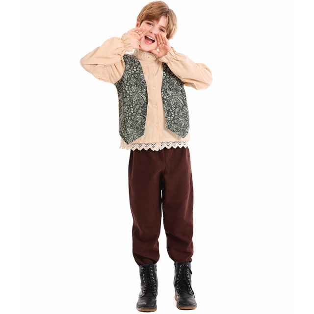 Wholesale German Costumes - Boys Bavarian Knickerbocker Set