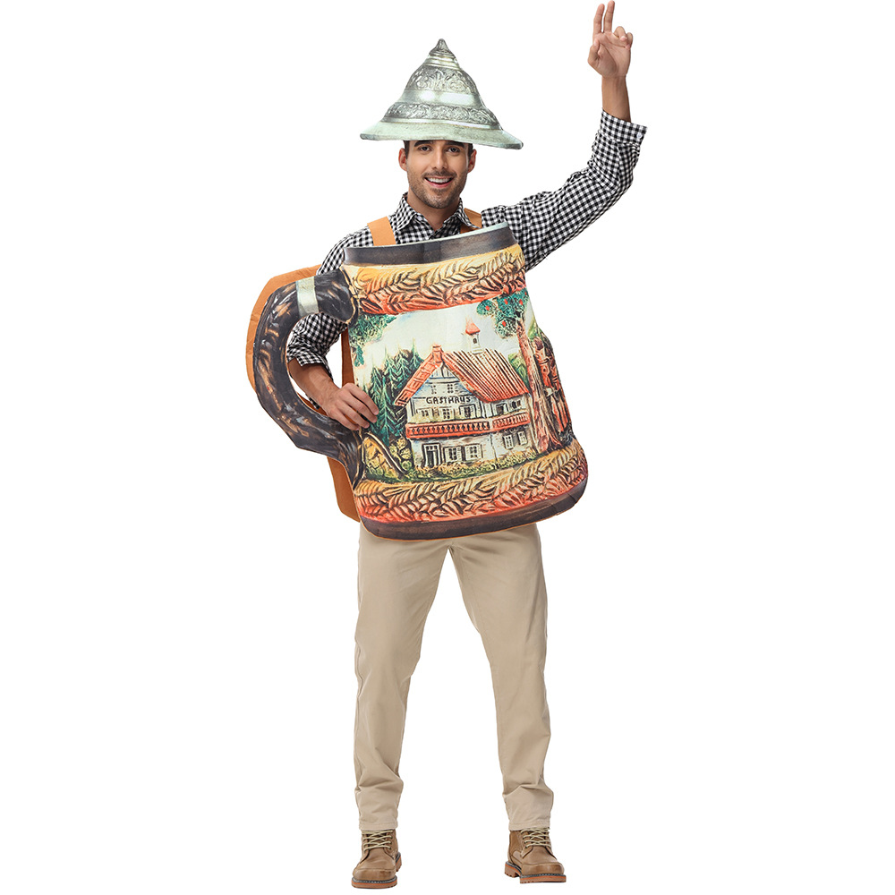Oktoberfest Family Beer Stein Costume