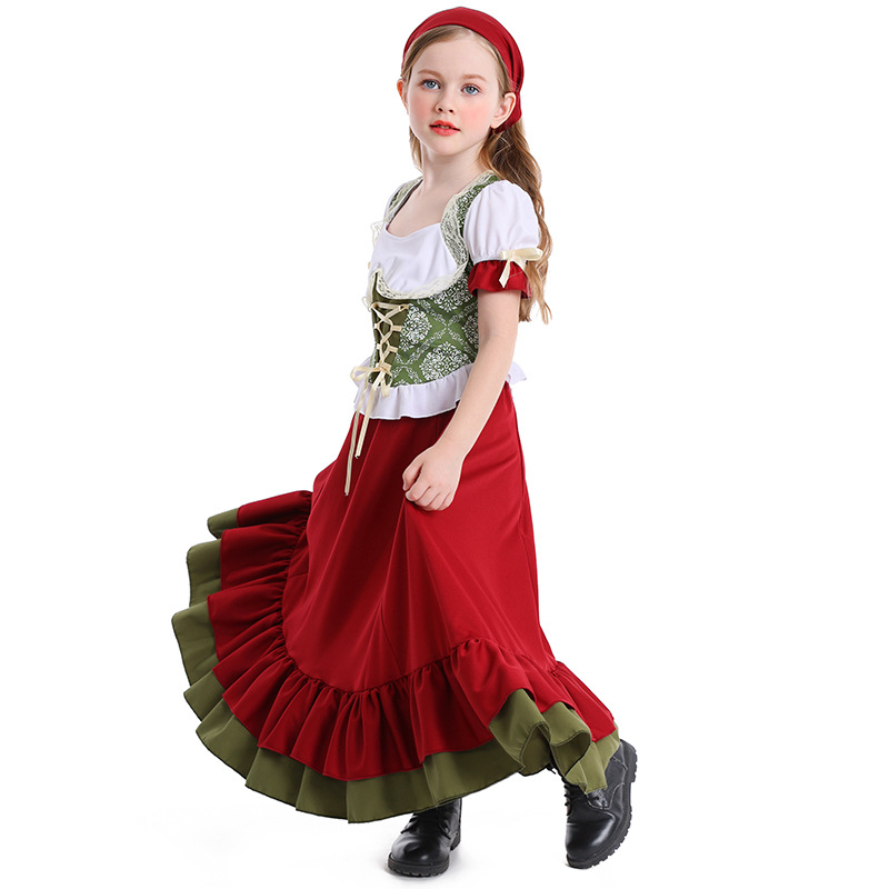 Oktoberfest Girls Bavarian Dress