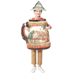 Wholesale Beer Stein Mug Costume - Novelty Oktoberfest Outfit Ideas