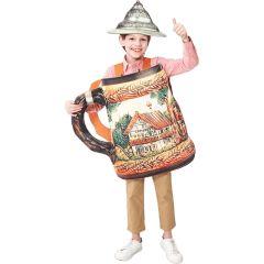 Wholesale Beer Stein Mug Costume - Novelty Oktoberfest Outfit Ideas
