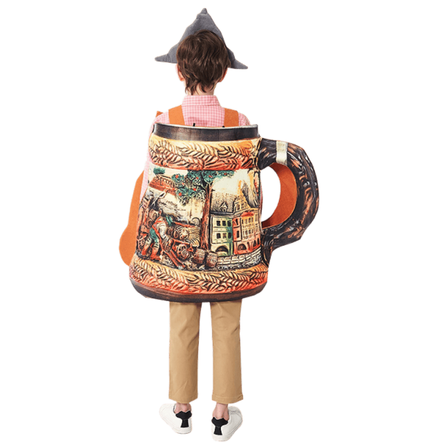 Wholesale Beer Stein Mug Costume - Novelty Oktoberfest Outfit Ideas