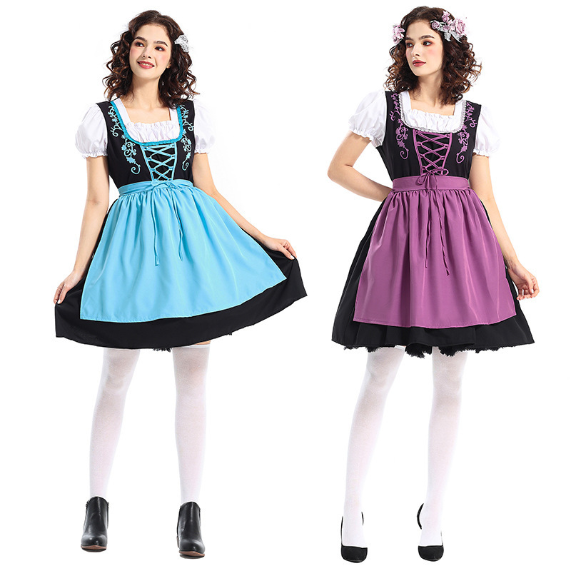 Wholesale Matching Family Dirndl Outfit - Mommy & Me Bavarian Dresses