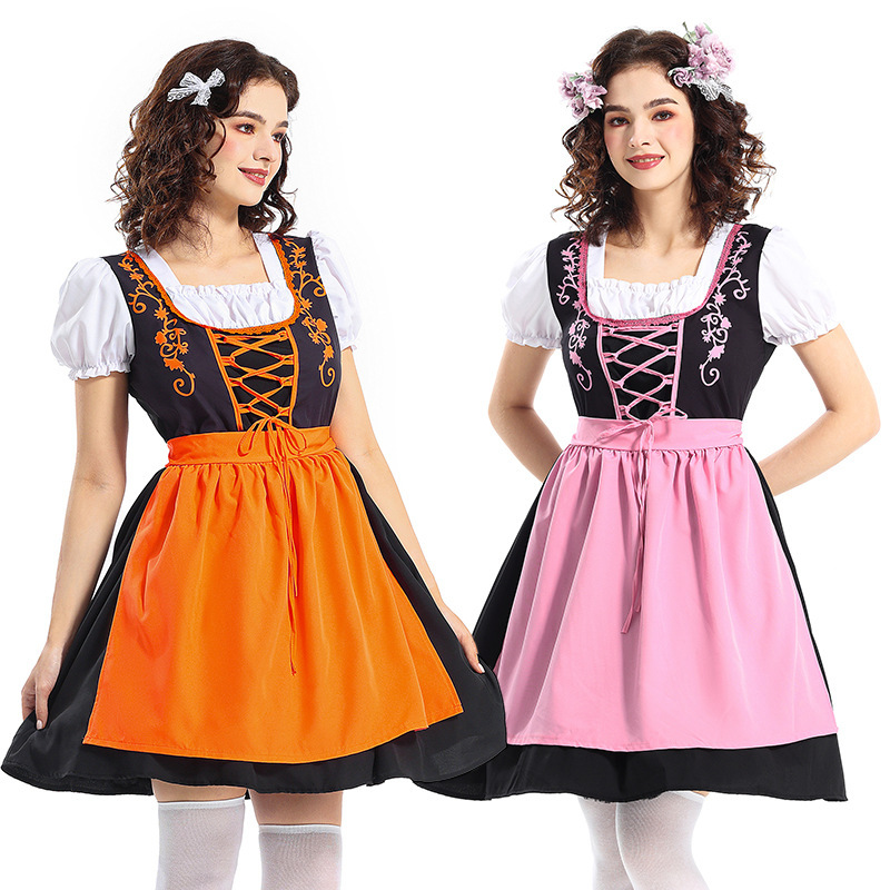 Wholesale Matching Family Dirndl Outfit - Mommy & Me Bavarian Dresses