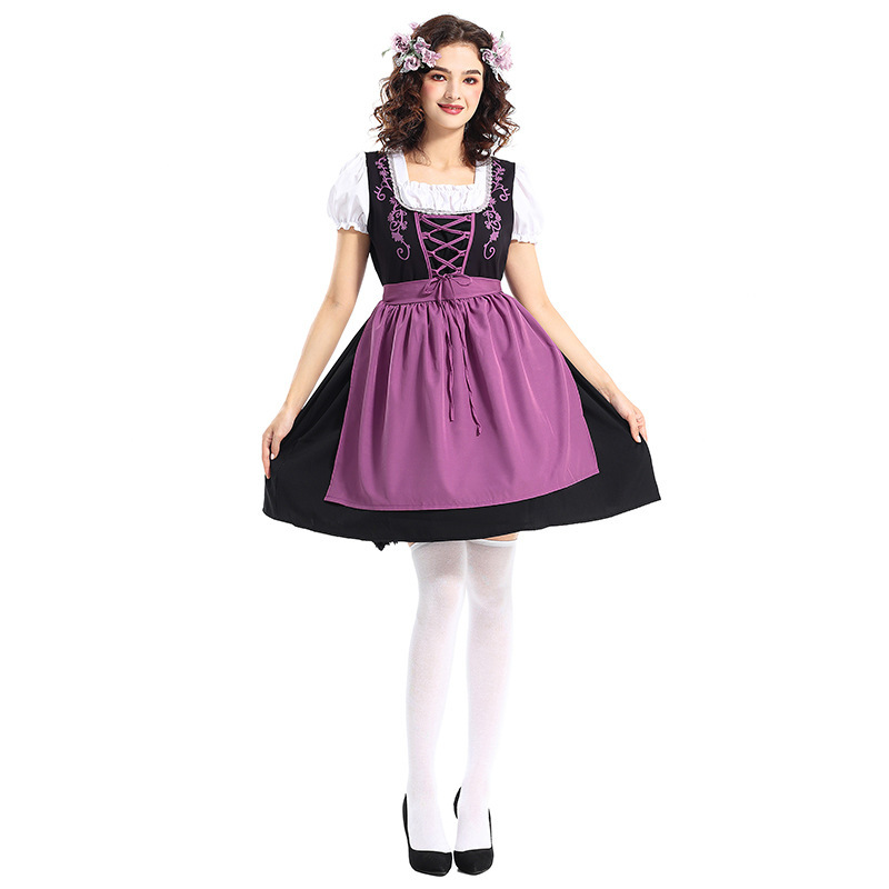Wholesale Matching Family Dirndl Outfit - Mommy & Me Bavarian Dresses