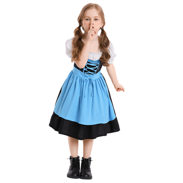 Wholesale Matching Family Dirndl Outfit - Mommy & Me Bavarian Dresses