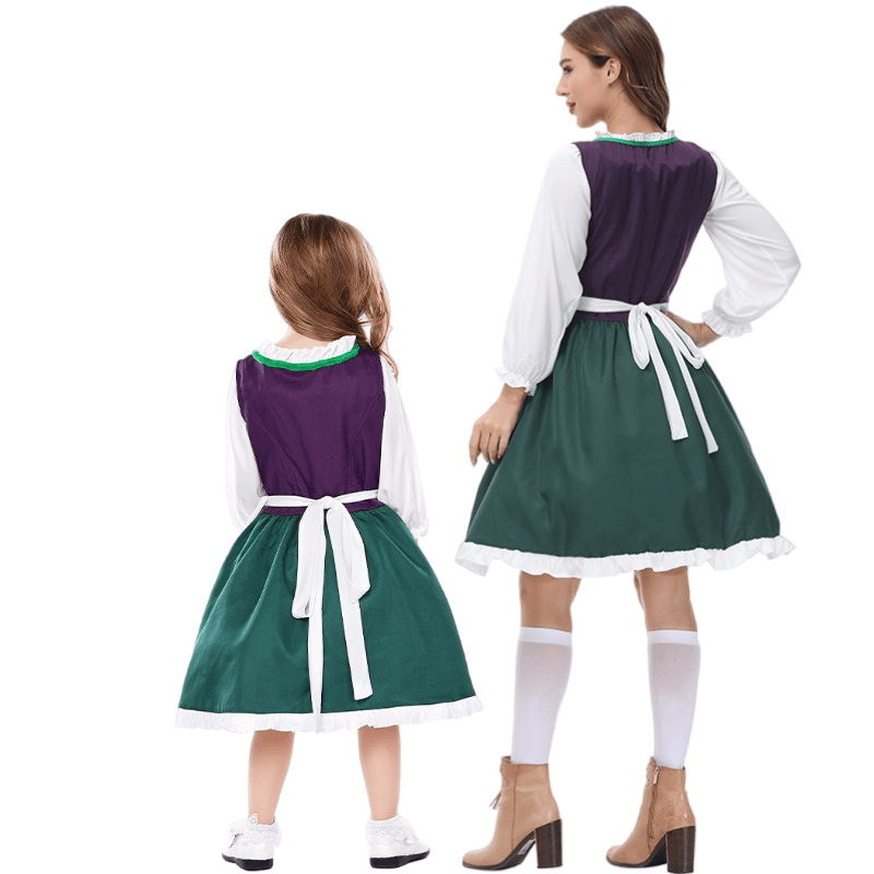 Oktoberfest Mother Daughter Dirndl