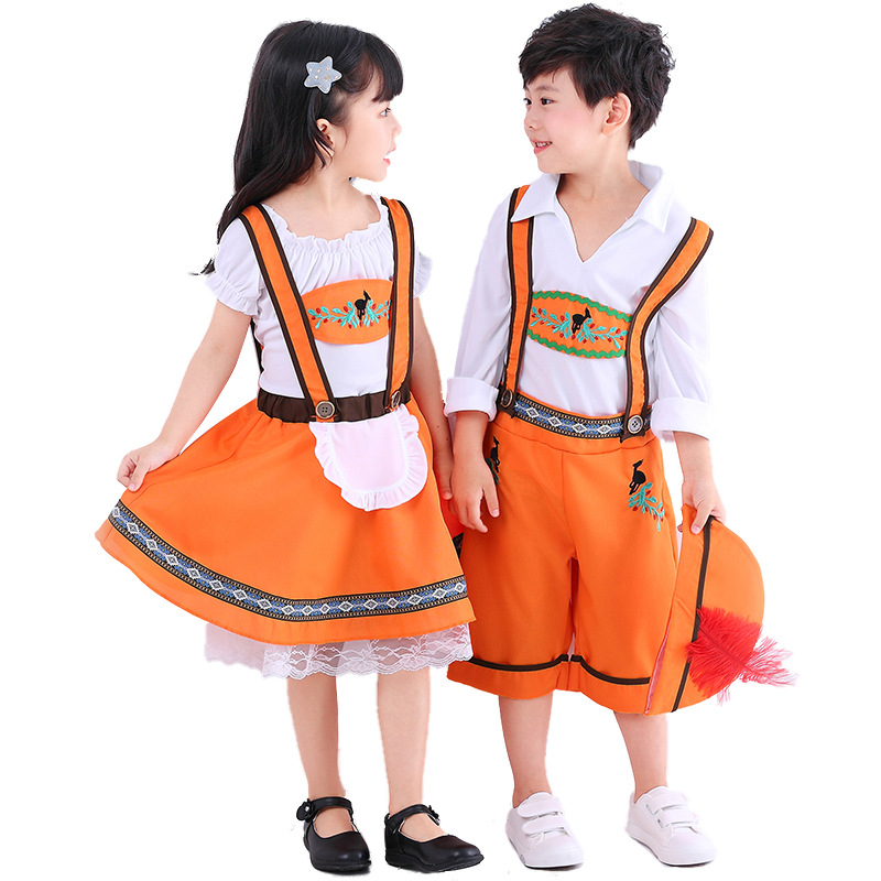 Oktoberfest Kids Group Costume