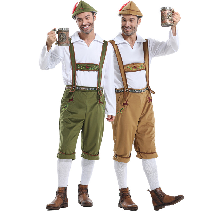 Oktoberfest Mens Leatherhosen