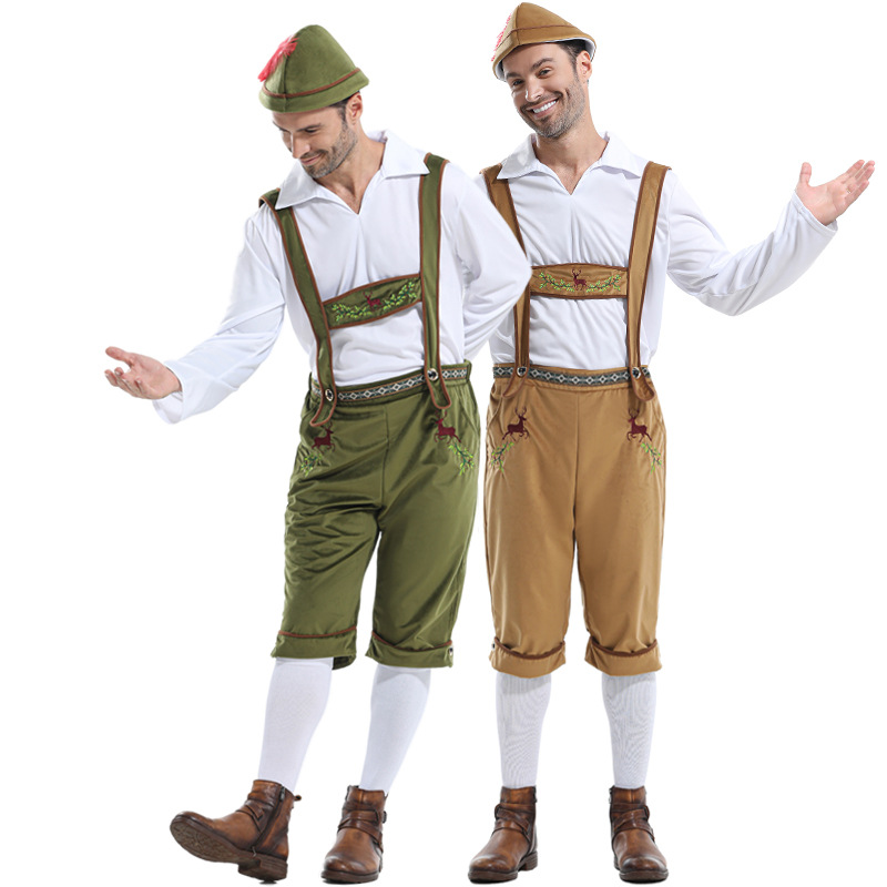 Oktoberfest Mens Leatherhosen
