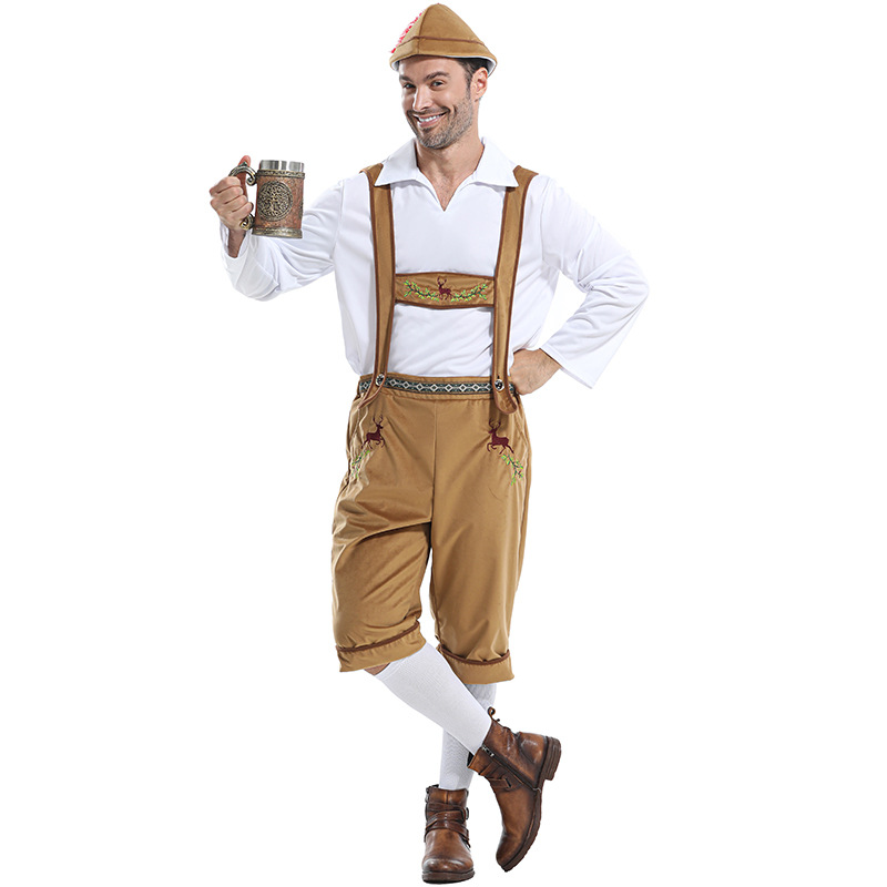 Oktoberfest Mens Leatherhosen
