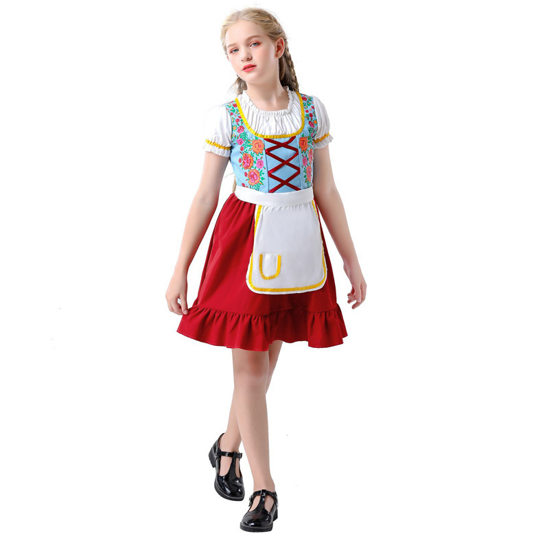 Oktoberfest Girls Bavarian Dirndl