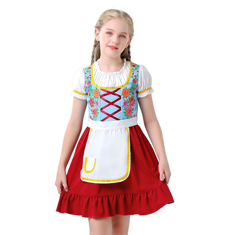 Oktoberfest Girls Bavarian Dirndl