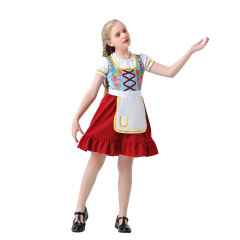Wholesale Girls Modern Dirndl Dress - German Festival Girl Outfit