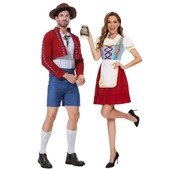 Wholesale Premium Oktoberfest Costumes for Couples