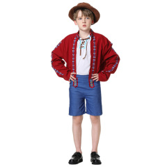 Wholesale Boys Traditional German Oktoberfest Outfit