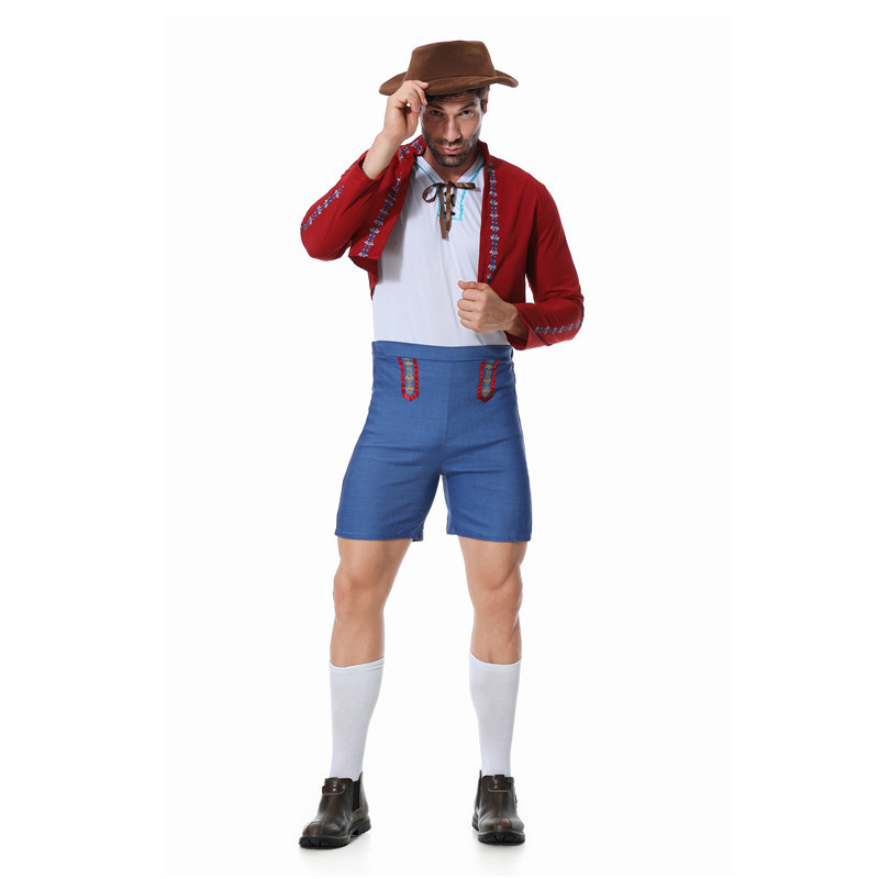 Wholesale Men's Vibrant Oktoberfest Attire