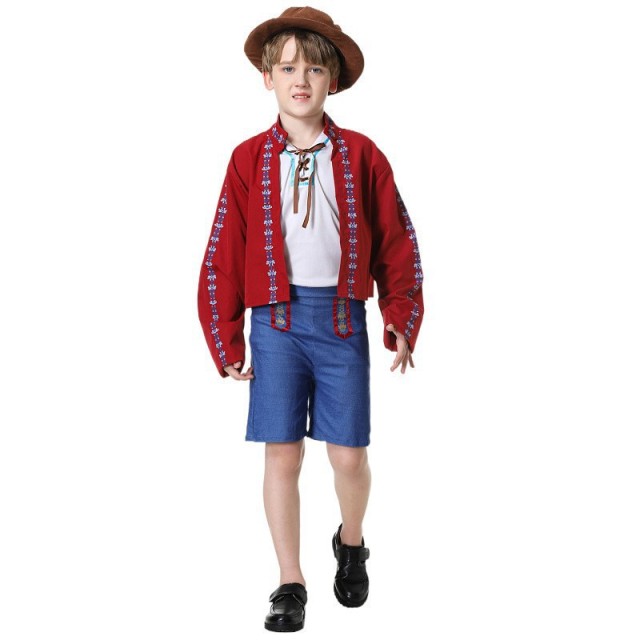 Wholesale Boys Traditional German Oktoberfest Outfit