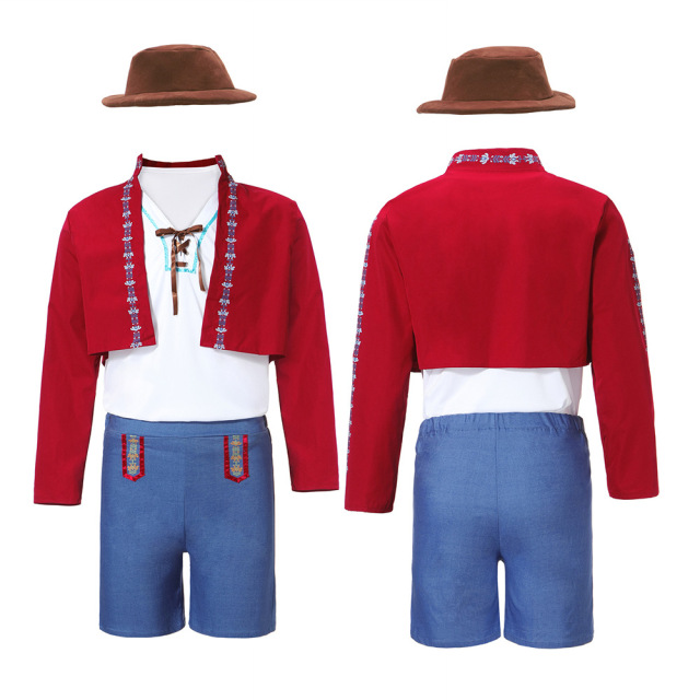 Wholesale Men's Vibrant Oktoberfest Attire
