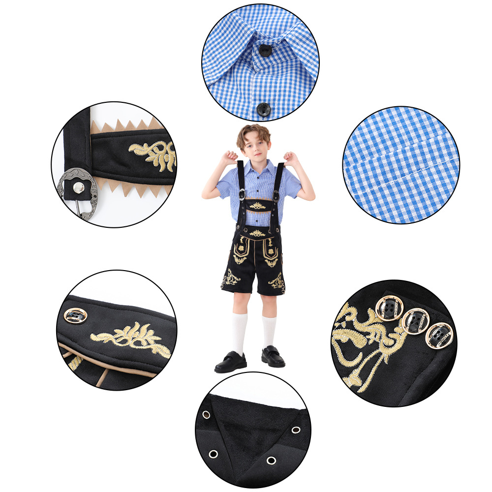 Oktoberfest Kids Festival Outfit