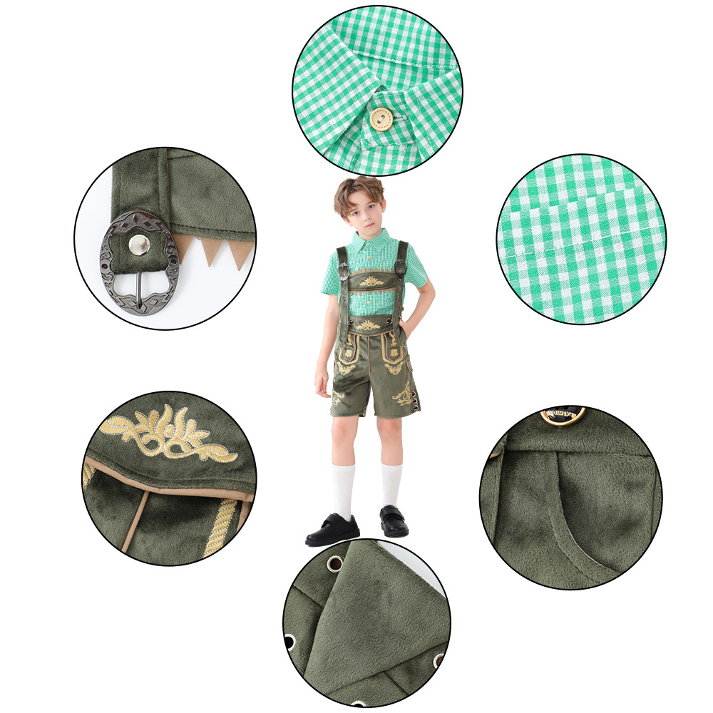 Oktoberfest Kids Festival Outfit