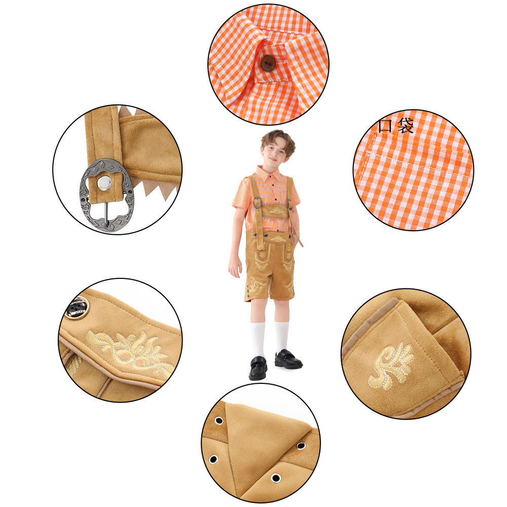 Oktoberfest Kids Festival Outfit