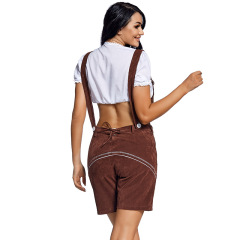 Wholesale Sexy Lederhosen - Oktoberfest Outfit Female