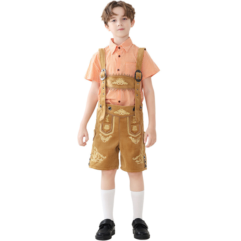 Wholesale Kids Octoberfest Outfit - Bavarian Clothing Set